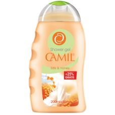 Gel de dush lapte si Miere